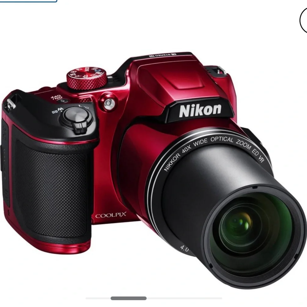 Brand new Nikon camera.